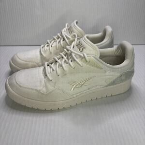 ASICS Skycourt Women’s Sneakers Cream/Lichen Rock 1202A133 Japan Retro Size 9